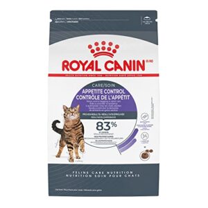 royal canin feline care nutrition appetite control dry cat food, 14 lb bag