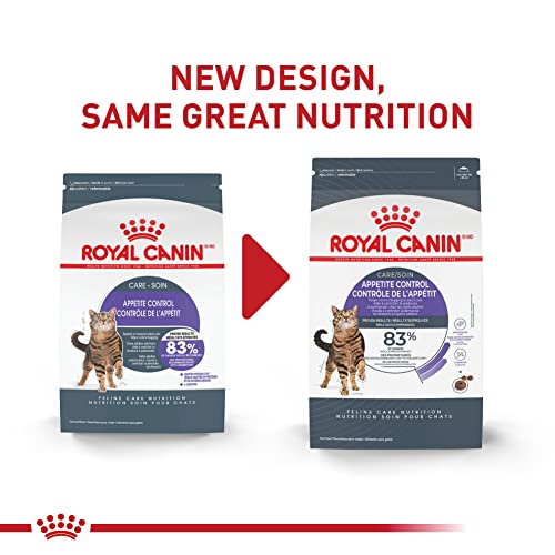 Royal Canin Feline Care Nutrition Appetite Control Dry Cat Food, 14 lb Bag