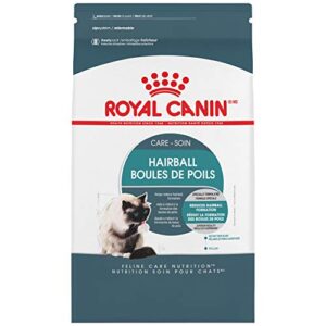 royal canin hairball care dry cat food, 14 lb bag