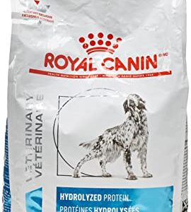 Royal Canin Veterinary Diet Canine Hypoallergenic Moderate Calorie Dry Dog Food 7.7 lb bag