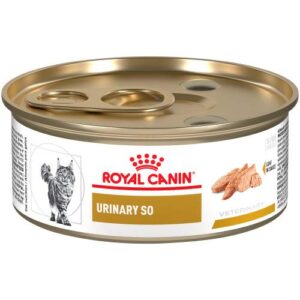 royal canin feline urinary so loaf in sauce canned cat food, 5.8 oz