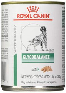 royal canin veterinary diet canine glycobalance in gel canned dog food, 13.4 oz, pack of 24