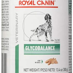 Royal Canin Veterinary Diet Canine Glycobalance In Gel Canned Dog Food, 13.4 oz, Pack of 24