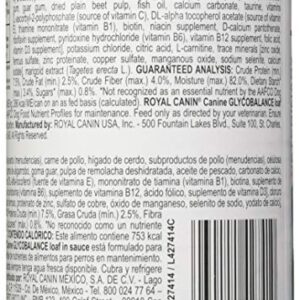 Royal Canin Veterinary Diet Canine Glycobalance In Gel Canned Dog Food, 13.4 oz, Pack of 24