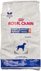 royal canin canine renal support s dry (17.6 lb)