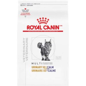 royal canin feline urinary so + calm dry cat food 6.6 lb