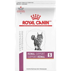 royal canin adult renal support s dry cat food 3 lb