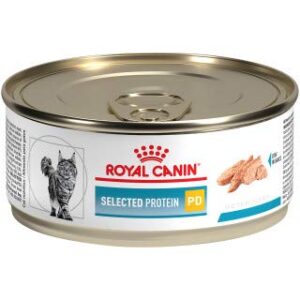 royal canin feline selected protein pd loaf in sauce canned cat food, 5.9 oz