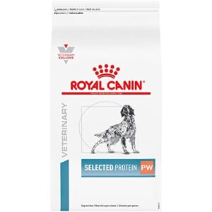 royal canin canine selected protein pw dry dog food, 30.8 lb