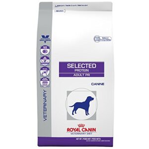 royal canin canine selected protein adult pr dry dog food, 25 lb