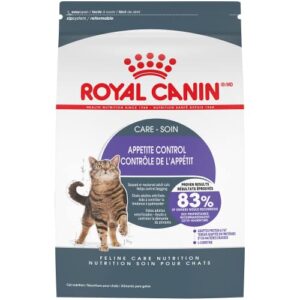 royal canin feline care nutrition appetite control dry cat food, 14 lb bag