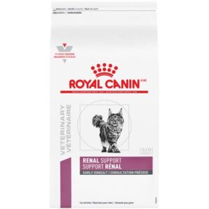 royal canin feline renal support early consult dry cat food 12 oz