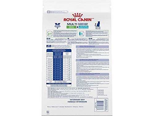 Royal Canin Veterinary Diet Feline Multifunction Urinary + Hydrolyzed Protein Dry Cat Food 6.6 lb