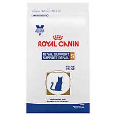 royal canin veterinary diet feline renal support s dry cat food, 12 oz