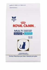 royal canin veterinary diet feline multifunction renal support + hydrolyzed protein dry cat food, 6.6 lb