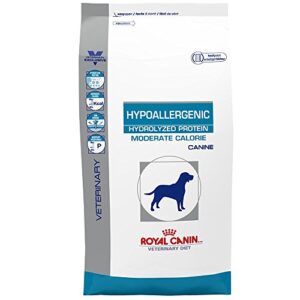 royal canin canine hypoallergenic hydrolyzed protein moderate calorie dry (24.2 lb)