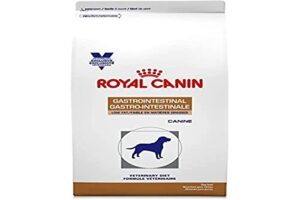 royal canin veterinary diet canine gastrointestinal low fat dry dog food, 17.6 lb