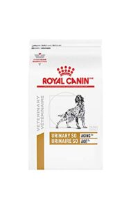 royal canin veterinary diet canine urinary so aging 7+ dry dog food 17.6 lb