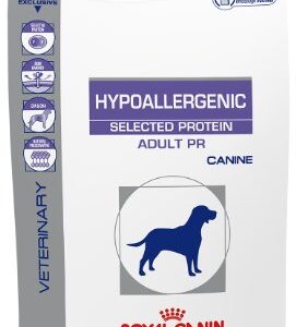 Royal Canin Veterinary Diet Canine Hypoallergenic PR Potato & Rabbit Dry Dog Food 17.6 lb