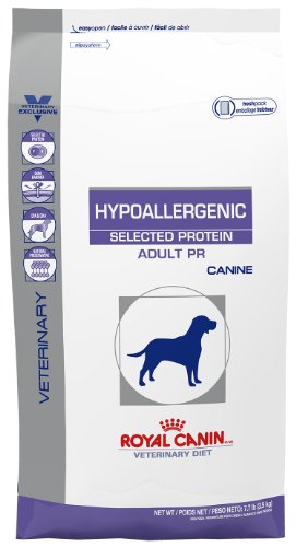 Royal Canin Veterinary Diet Canine Hypoallergenic PR Potato & Rabbit Dry Dog Food 17.6 lb