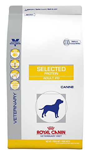 Royal Canin Veterinary Diet Canine Potato & Duck (PD) Adult Selected Protein Dry Dog Food 17.6 lb bag