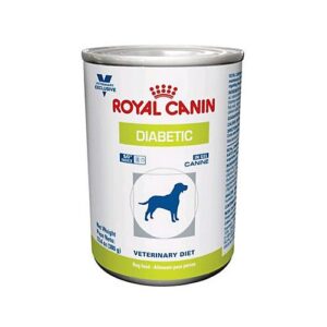 royal canin diabetic can dog food 24pk