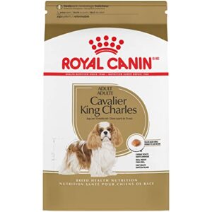 royal canin cavalier king charles spaniel adult breed specific dry dog food, 10 lb bag