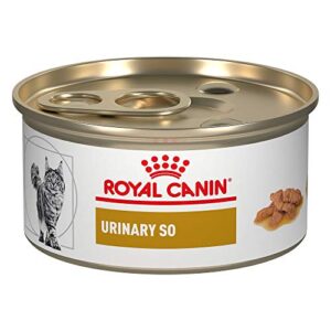 royal canin veterinary diet feline urinary so in gel canned cat food , 5.8 oz, 12 pack