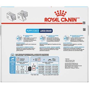 Royal Canin Large Puppy Wet Dog Food, 4.9 oz cans 10-count