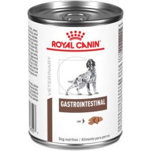 royal canin veterinary diet canine gastrointestinal high energy in gel canned dog food, 13.6 oz