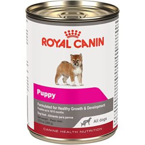 royal canin canine health nutrition puppy canned dog food, 13.5 oz can (pack of 12)