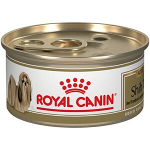 Royal Canin Shih Tzu Adult Breed Specific Wet Dog Food, 3 oz can 4-pack