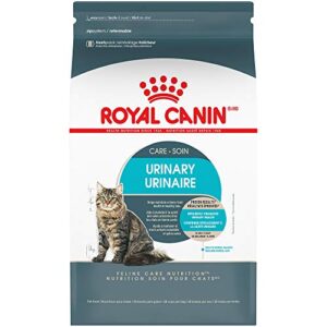 royal canin feline urinary care adult dry cat food, 3 lb bag dry cat food, 3 lb bag