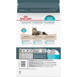 Royal Canin Feline Urinary Care Adult Dry Cat Food, 3 lb Bag Dry Cat Food, 3 lb Bag