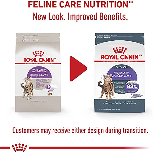 Royal Canin Feline Appetite Control Care Dry Cat Food, 6 lb