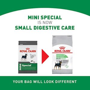 Royal Canin Small Digestive Care Dry Dog Food, 3.5 lb bag