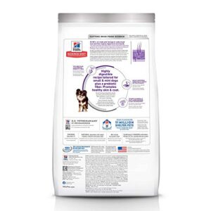 Hill's Science Diet Dry Dog Food, Adult, Small & Mini Breeds, Sensitive Stomach & Skin, Chicken Recipe, 4 lb Bag