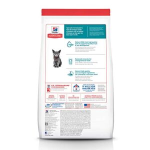 Hill's Science Diet Dry Cat Food, Kitten, Indoor, Chicken Recipe, 7 LB