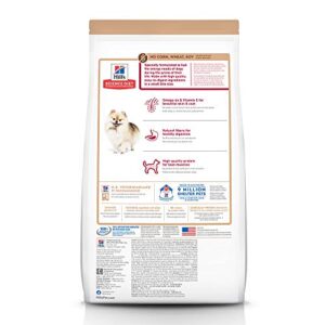 Hill's Science Diet Adult No Corn, Wheat or Soy, Small Bites, Dry Dog Food, Chicken Recipe, 15 lb Bag