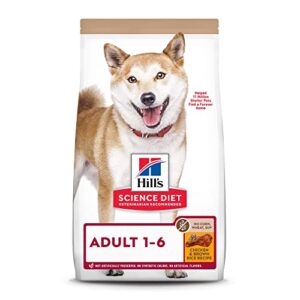 hill’s science diet adult no corn, wheat or soy dry dog food, chicken recipe, 30 lb bag