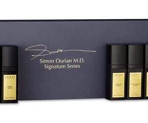 Epione Skin Care Beverly Hills, Signature Series Skin Care Set of 8 by Dr. Simon Ourian, Beauty Gift Set and Facial Kit for Women, Epione’s Complete Skin Care Line and Luxury Beauty Skin Care Routine