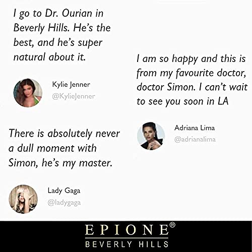 Epione Skin Care Beverly Hills, Signature Series Skin Care Set of 8 by Dr. Simon Ourian, Beauty Gift Set and Facial Kit for Women, Epione’s Complete Skin Care Line and Luxury Beauty Skin Care Routine