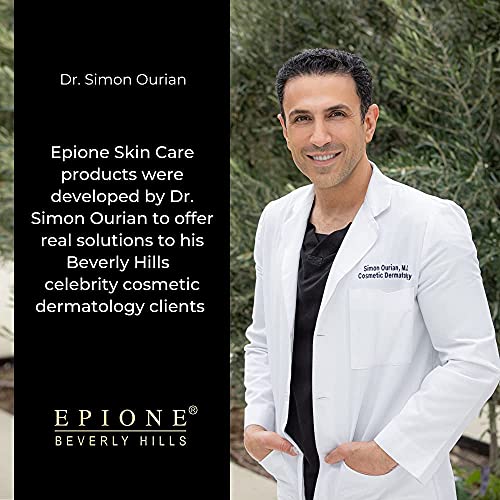 Epione Skin Care Beverly Hills, Signature Series Skin Care Set of 8 by Dr. Simon Ourian, Beauty Gift Set and Facial Kit for Women, Epione’s Complete Skin Care Line and Luxury Beauty Skin Care Routine