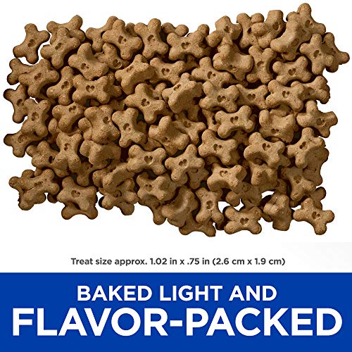 Hill's Natural Baked Light Dog Biscuits with Real Chicken for Small Dogs, Healthy Dog Snacks, 8 oz. Bag