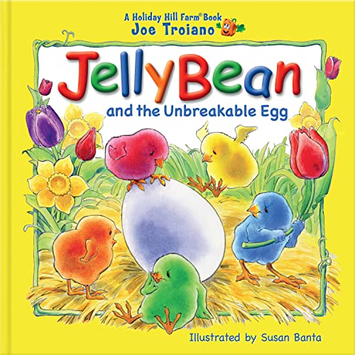 JellyBean and the Unbreakable Egg