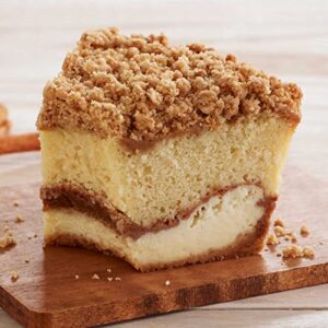 strawberry hill’s original old world cinnamon cream cheese coffee cake