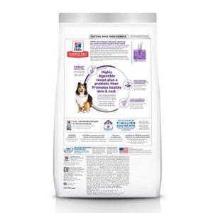 Hill's Science Diet Dry Dog Food, Adult, Sensitive Stomach & Skin, Chicken Recipe, 30 Lb Bag