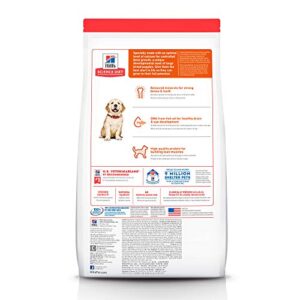 Hill's Science Diet Dry Dog Food, Puppy, Large Breeds, Chicken Meal and Oats Recipe, 30 lb. Bag