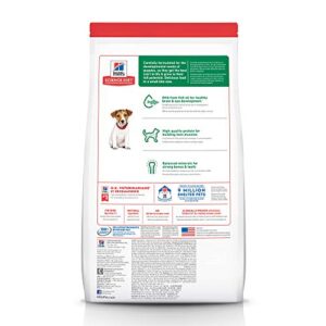 Hill's Science Diet Dry Dog Food, Puppy, Small Bites, Chicken Meal & Barley Recipe, 4.5 lb. Bag