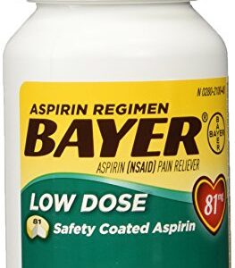 Bayer Low Dose Aspirin Regimen (400 ct.)